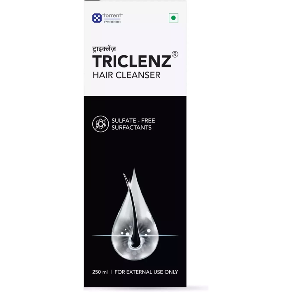 TRICLENZ HAIR CLEAN